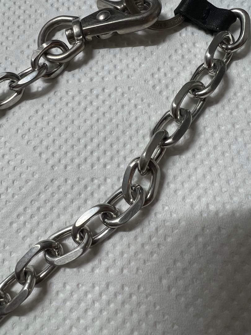 OUR LEGACY LADON NICKELCHAIN ラドン ネックレス