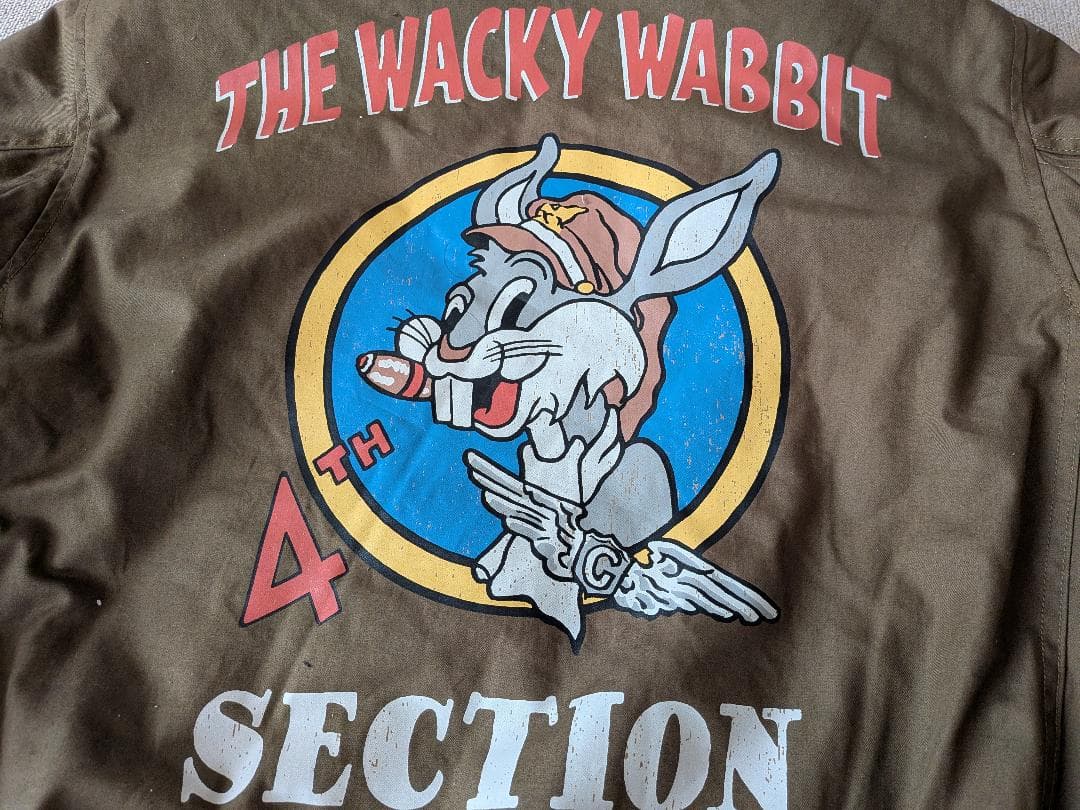 新品 トイズマッコイ カスタムペイント B-10 フライト ジャケット XL