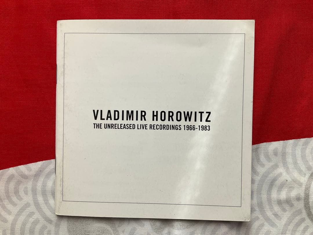 Vladimir Horowitz 未発表ライブ録音 50CD