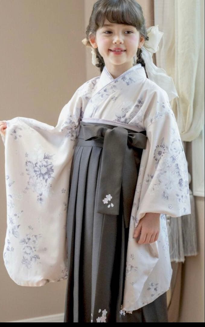 【美品】キャサリンコテージ袴140cm ブーツ　セット