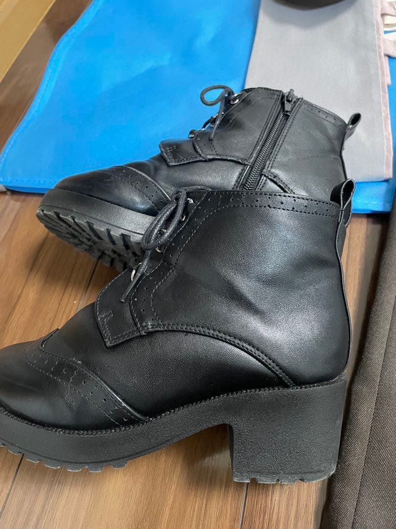 【美品】キャサリンコテージ袴140cm ブーツ　セット