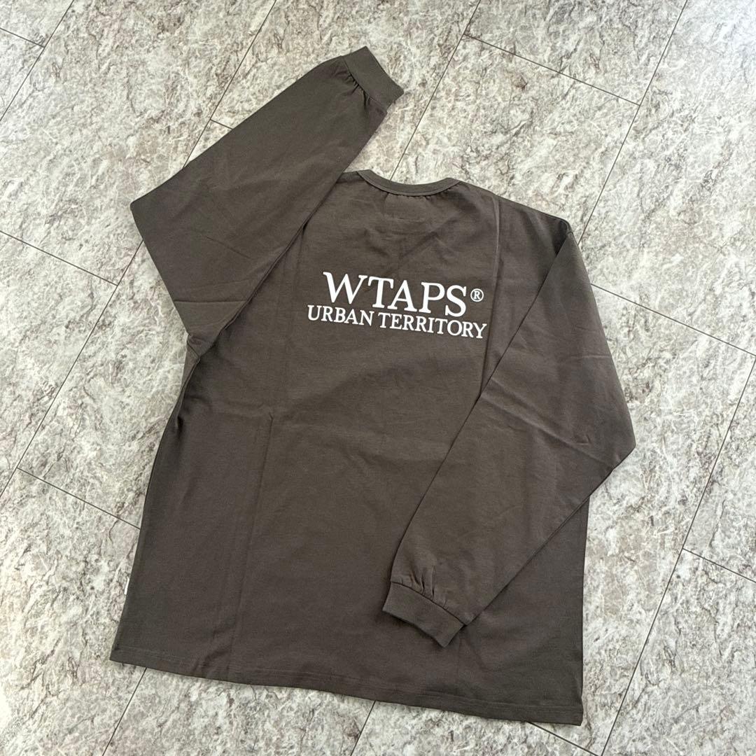 WTAPS ロンT カーキ XL 新品未使用