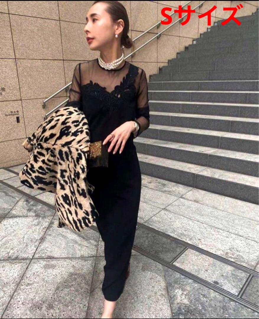 スーツ・フォーマル・ドレス Ameri Vintage UND RENEE CUTWORKDRESS