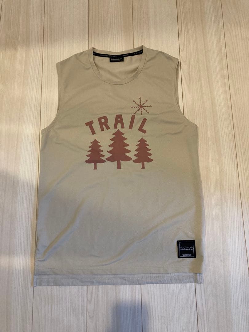 マウンテンマーシャルアーツ　スリーブレスシャツ