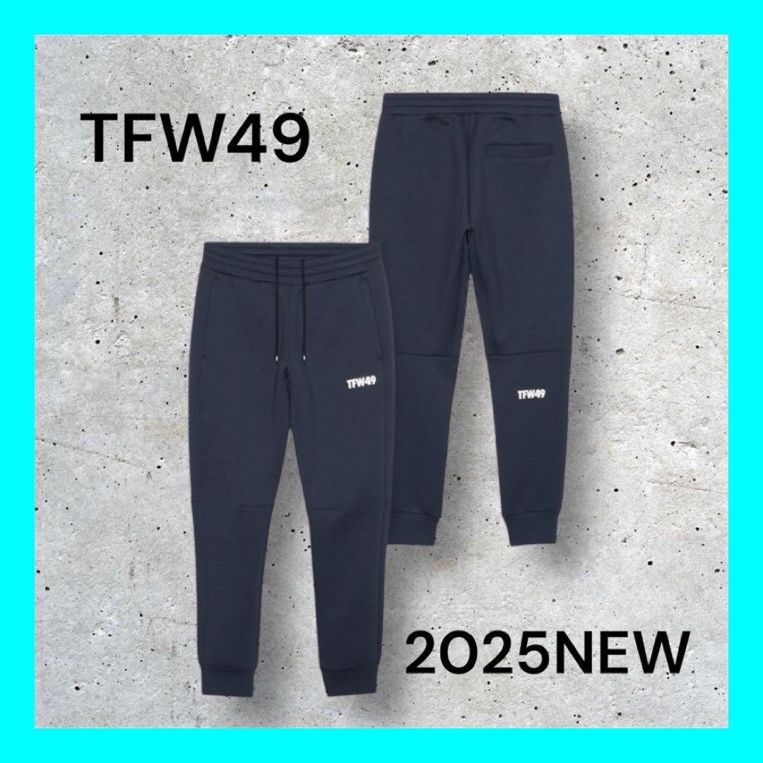 新品タグ付き⭐️2025FW⭐️セットアップ　パンツ⭐️ ネイビー　M 完売品