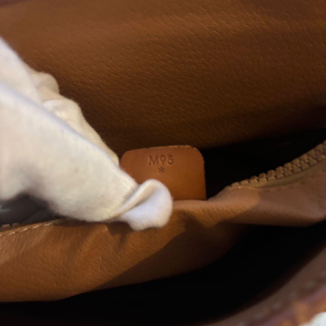 美品 CELINE トートバッグ M95 マカダム 肩掛け ダークブラウン