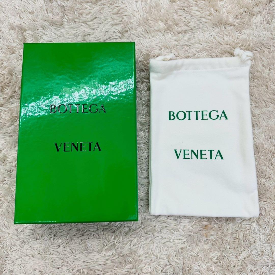 【美品】ボッテガヴェネタ 長財布 ラウンドファスナー パープル マキシ