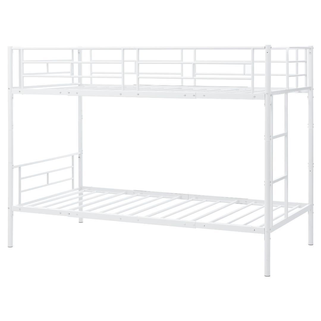 三段ベッド 3段ベッド スチール 耐震 ベッド シングル パイプベッド 社員寮