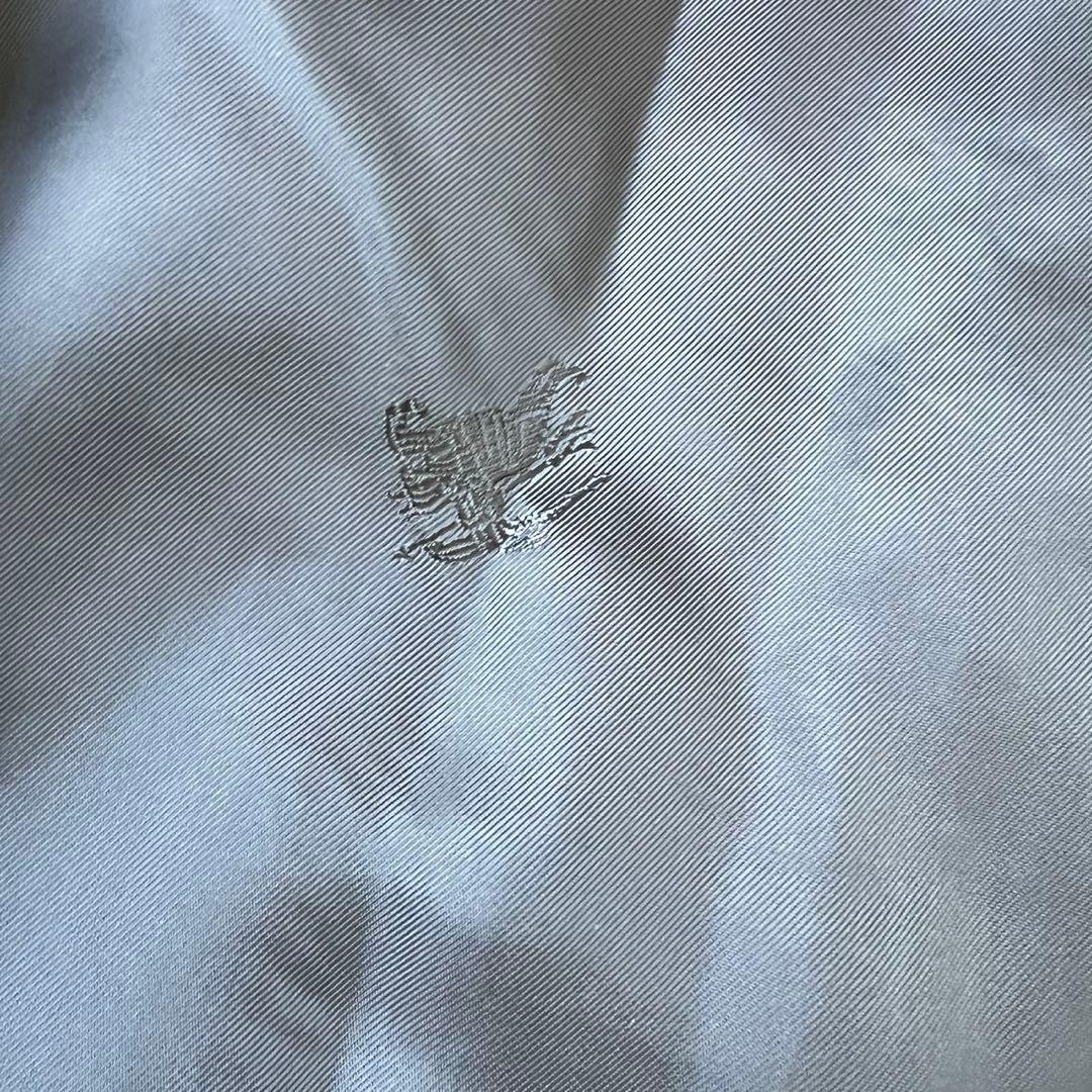 BURBERRY LONDON ロングコート チェック ウール イギリス製