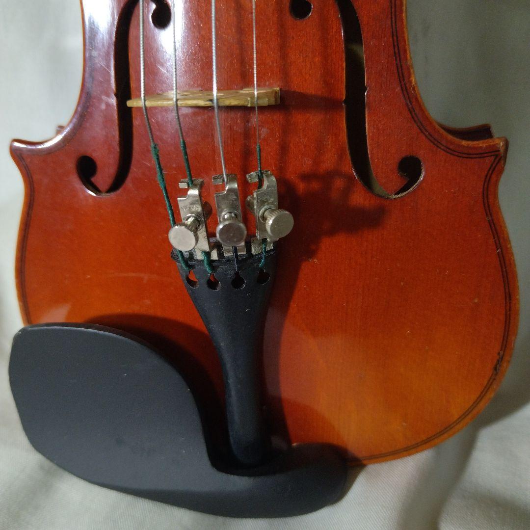 ♥子供用1/10♥スズキバイオリン♥特価♥メンテナンス済み♥弓ケ―ス松脂肩当て付