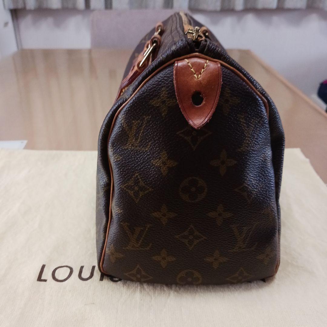 流行のLOUIS VUITTON モノグラムスピーディー25ミニボストンバック