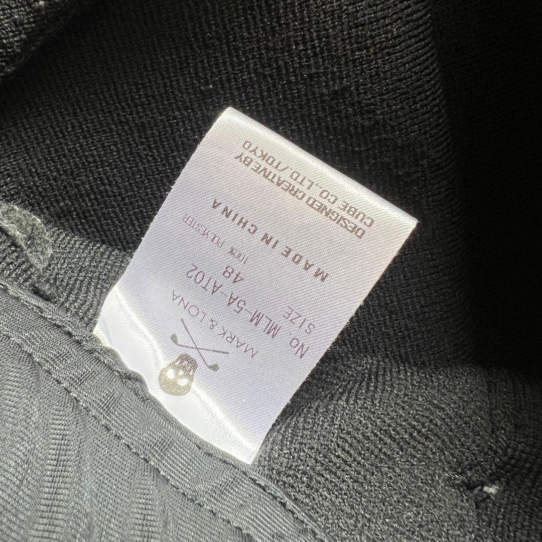 MARK&LONA マークアンドロナ　セットアップ　現行　メンズ　ゴルフ　L