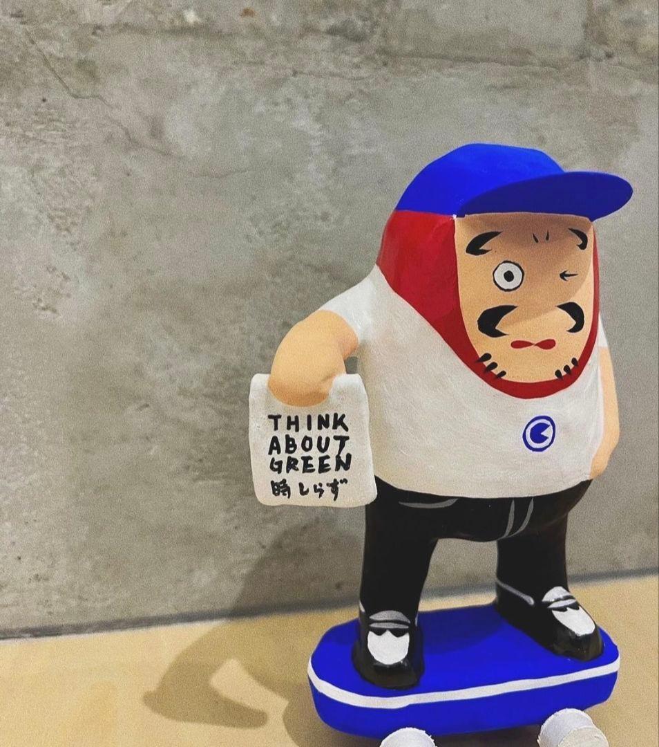 スケボー達磨　寿印