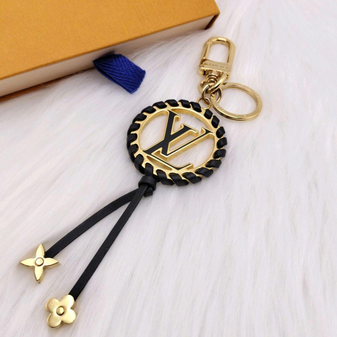 エチュ☆ボンゴさん✨️ポルトクレベリー フラワールイヴィトンキーホルダーチャーム