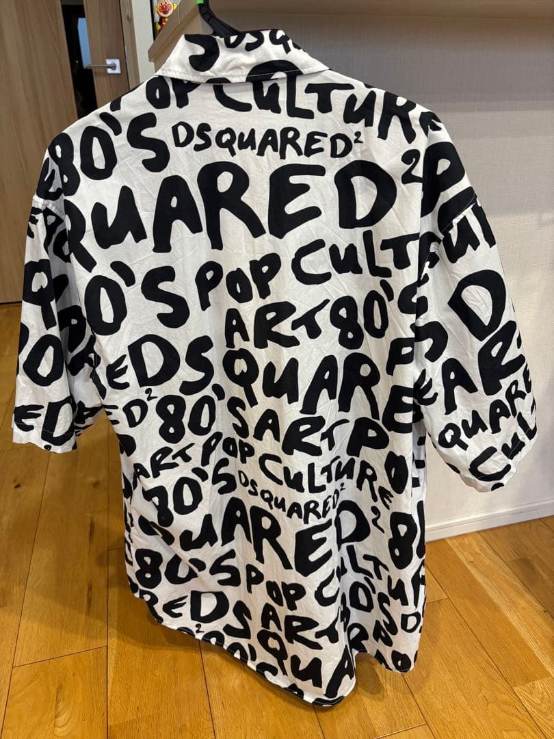 DSQUARED2 半袖シャツ