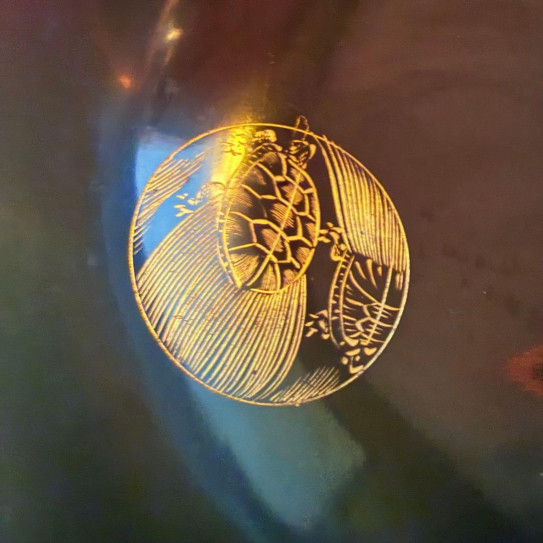 2115様感謝‼️ スーパームーン記念JAPAN輪島丸紋沈金松竹梅&鶴亀　黒椀4客