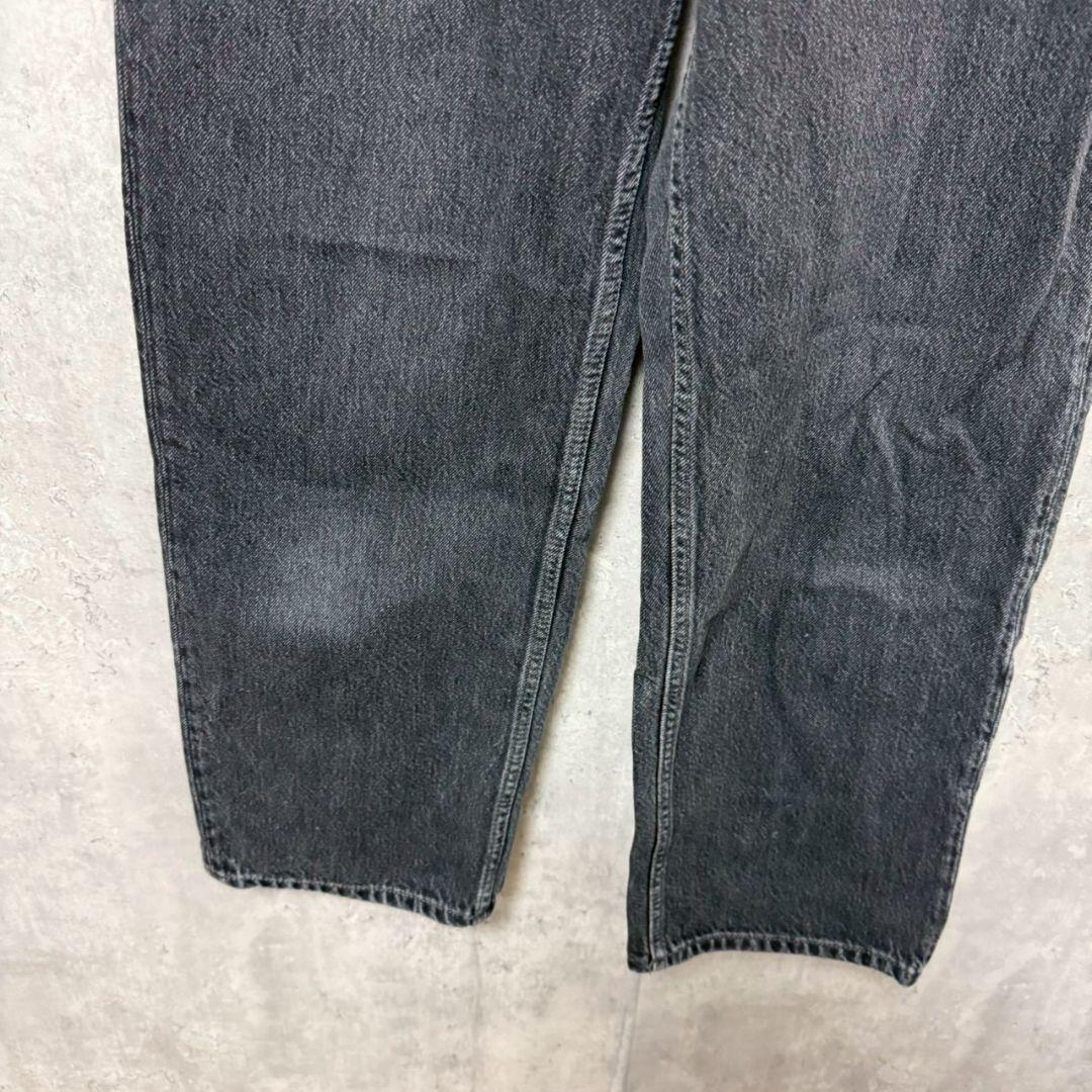 ✴️アクネストゥディオズ　ジーンズ　ストレート　イタリア製　黒　W26
