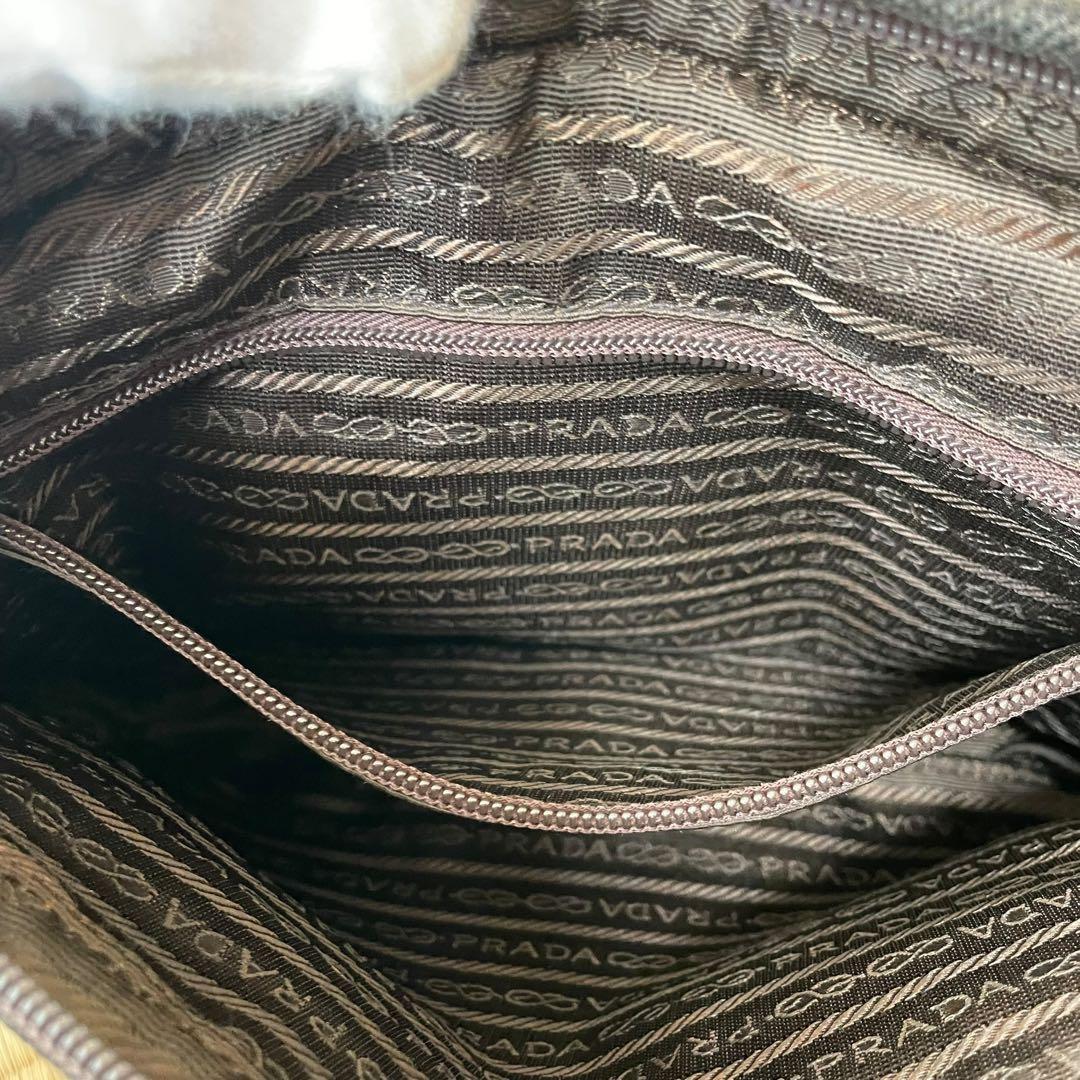 PRADA ボディバッグ ウエストポーチ ブラック