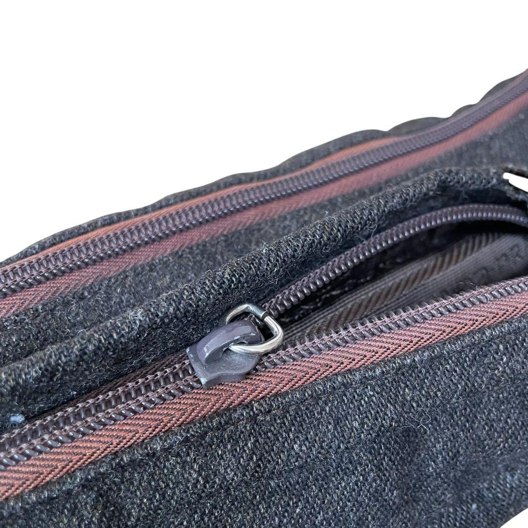 PRADA ボディバッグ ウエストポーチ ブラック