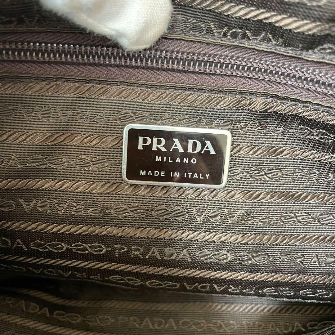 PRADA ボディバッグ ウエストポーチ ブラック