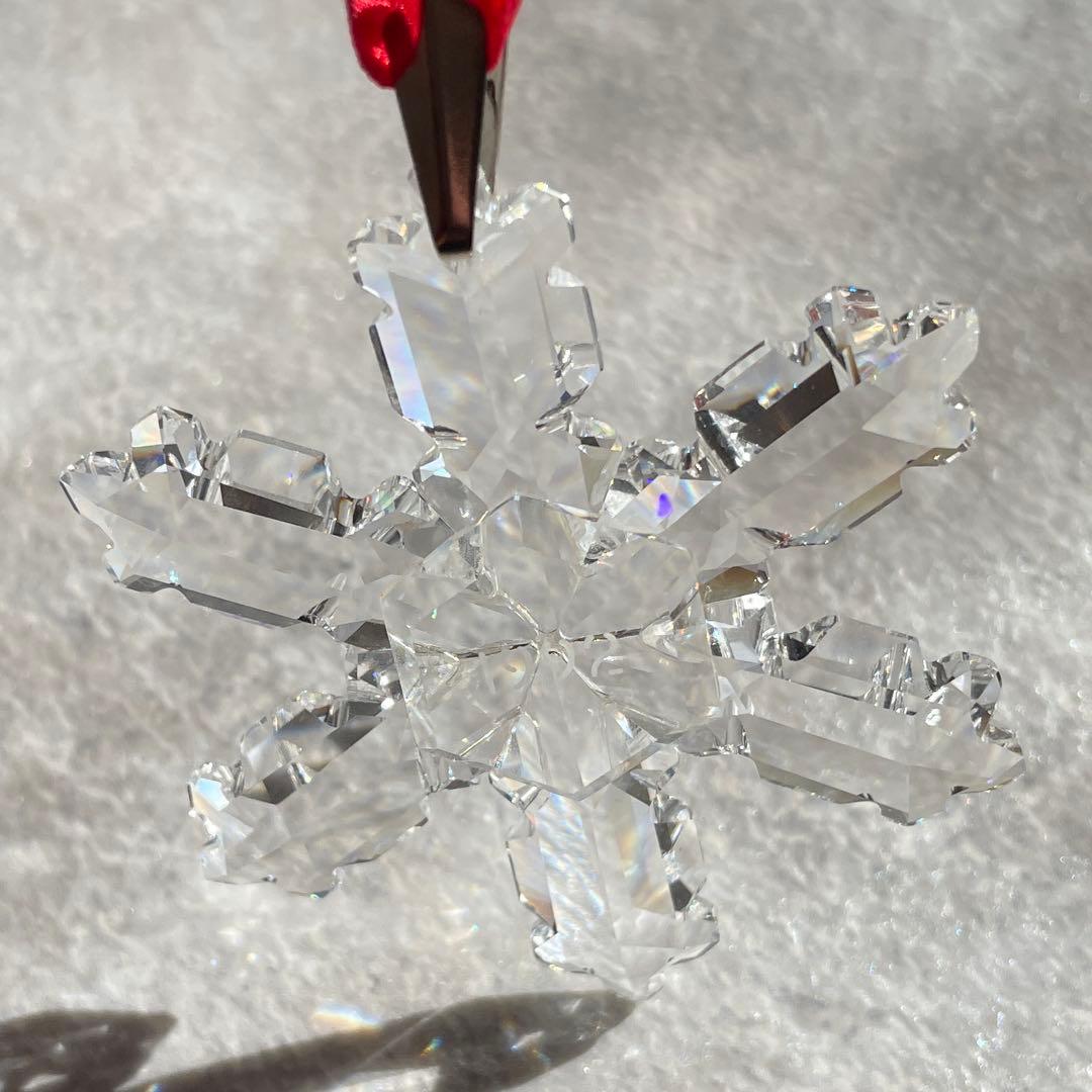 新品未使用【激レア】クリスマスオーナメント 1992年 雪の結晶 箱付きE