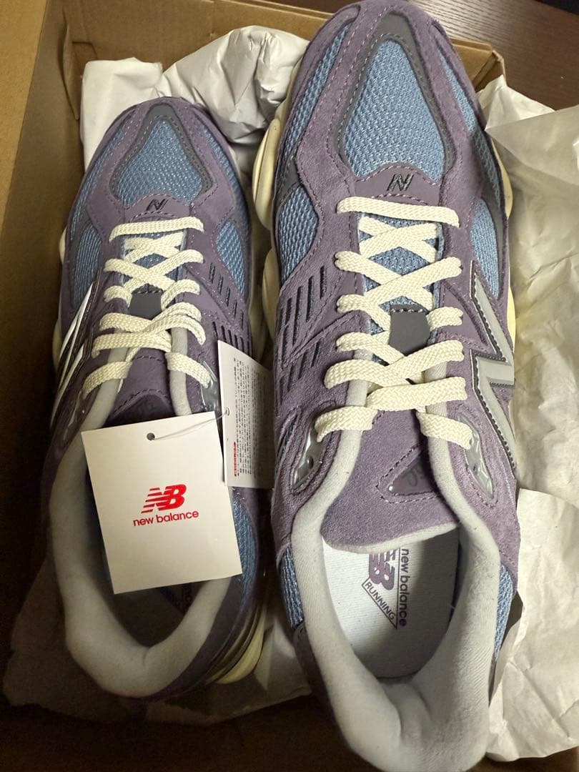 ニューバランス NewBalance U9060 SFA パープル 27.5cm