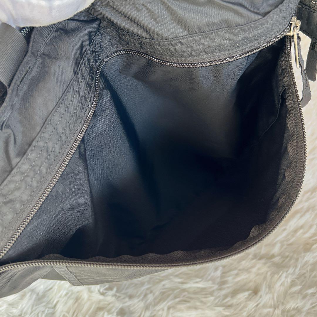 PORTER ブラック トートバッグ ナイロン A4 軽量 通勤通学　黒　肩がけ