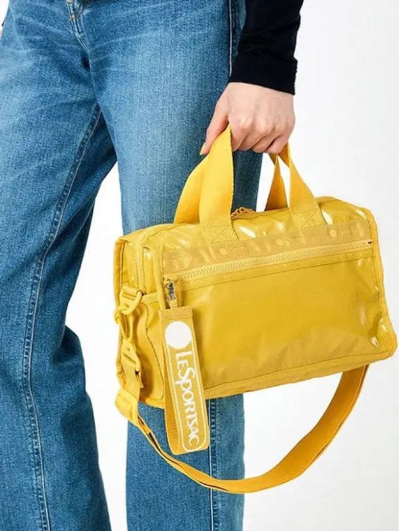 LeSportsac ひとりっぷBIKE BOSTONカナリアイエロー