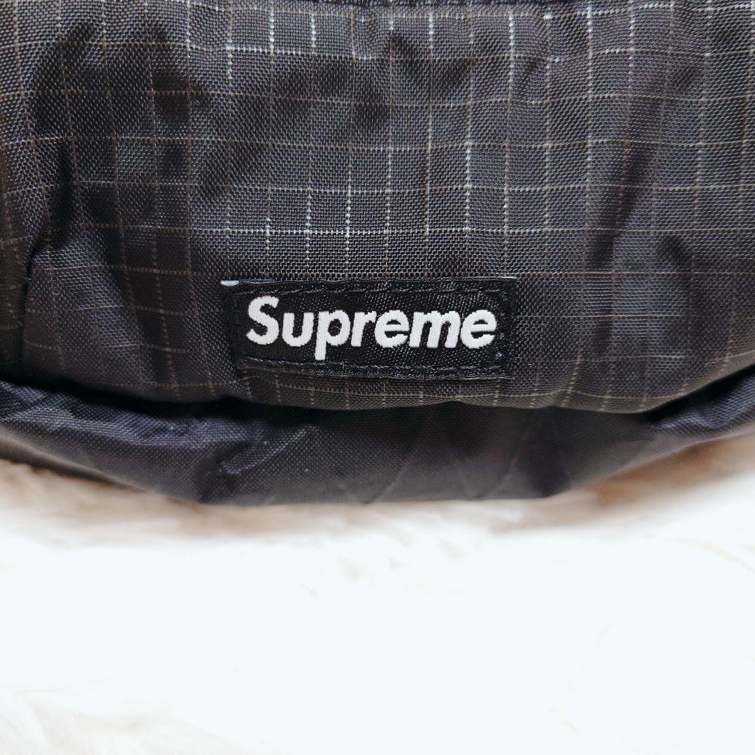 【立体ロゴ】Supreme　Field Waist Bag 23AW