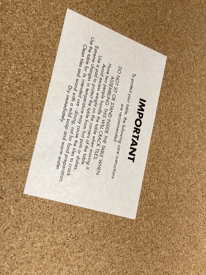 イタリア製 タイル ウッド ローテーブル コーヒーテーブル センターテーブル ナ