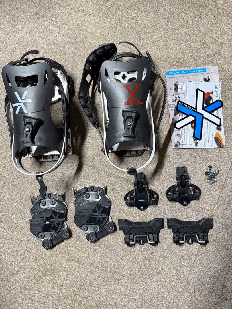 Karakoram prime X 23-24モデル