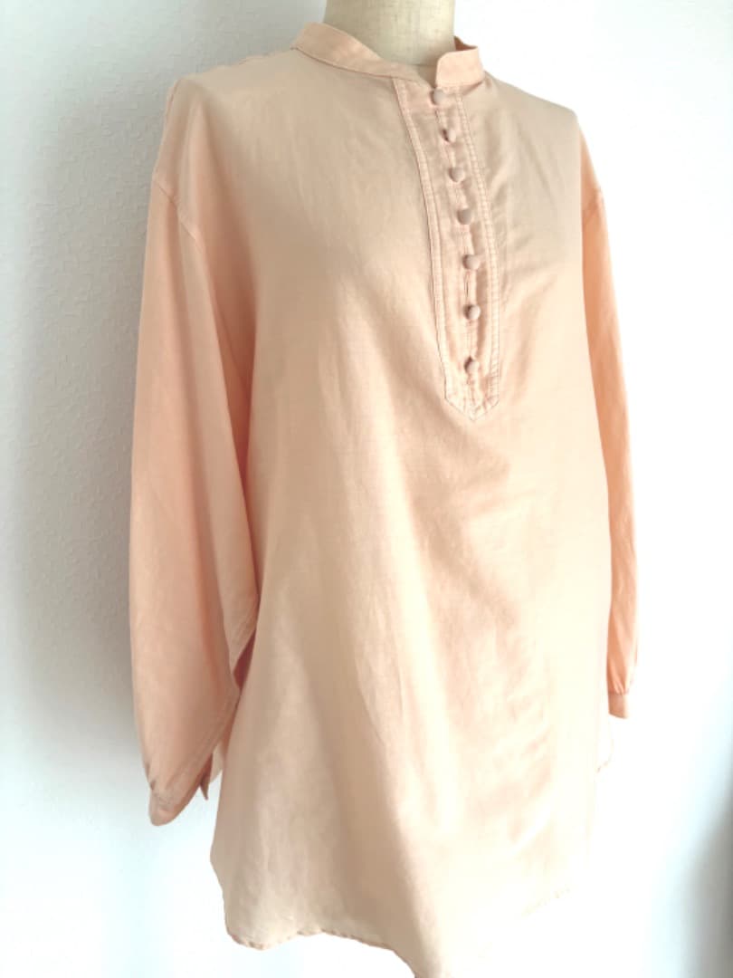 新品モラビト MORABITO・BLANCブラウス9~11silk￥53.900