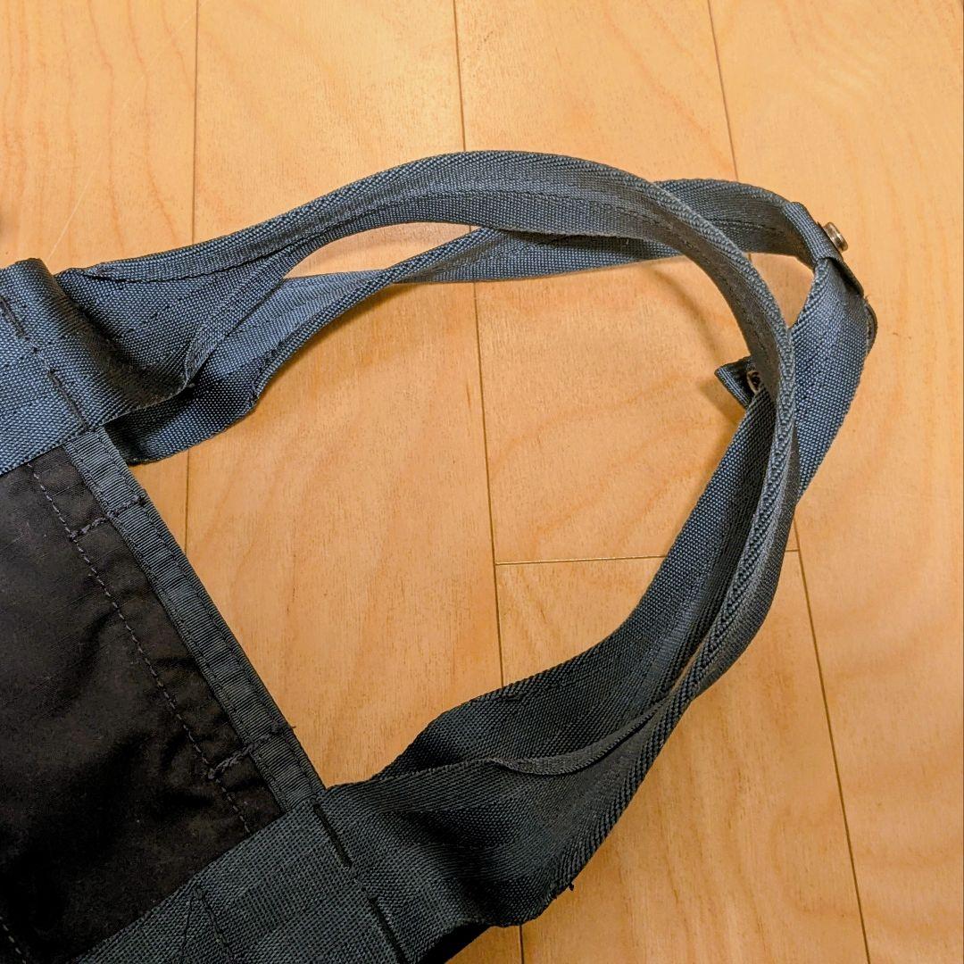 ★美品★BRIEFING DISCRETE TOTE MW ネイビー