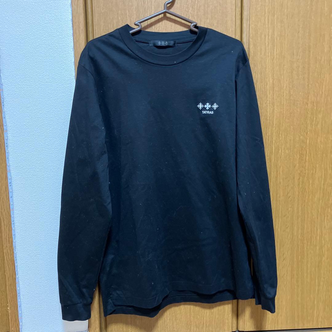 TATRAS ブラック 長袖 Tシャツ M