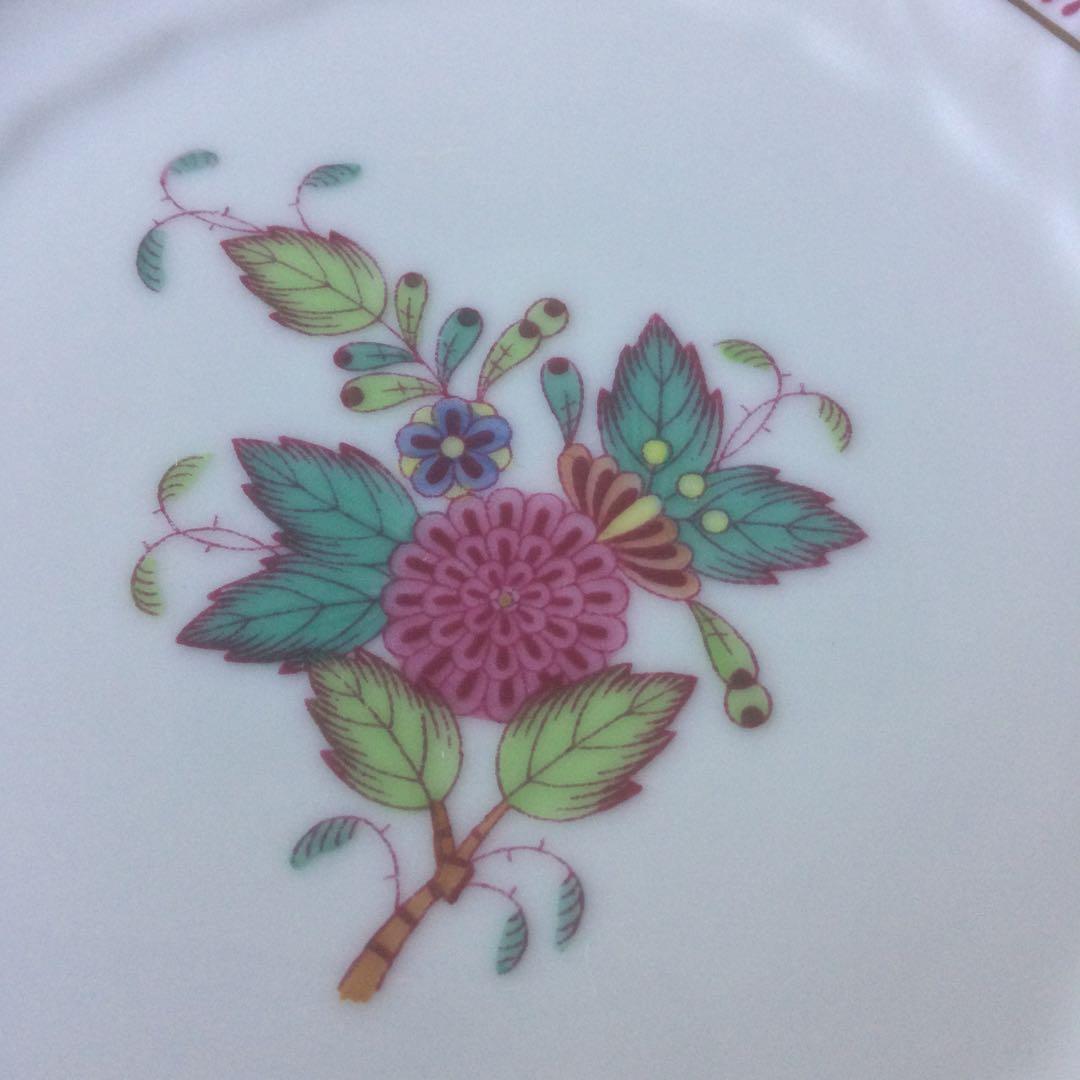 HEREND HVNGARY ヘレンド 皿　大１　小５　保管品