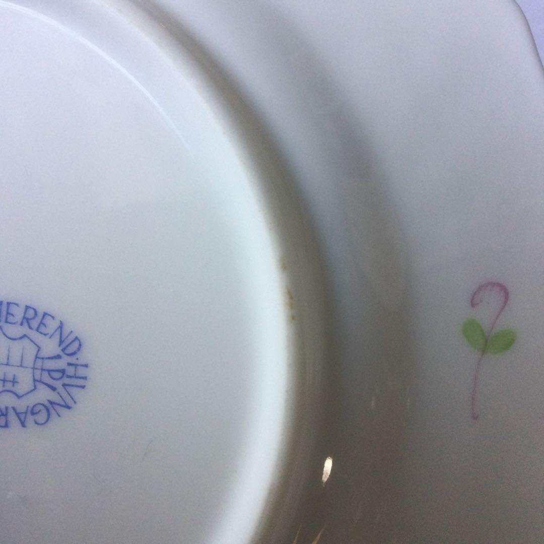 HEREND HVNGARY ヘレンド 皿　大１　小５　保管品