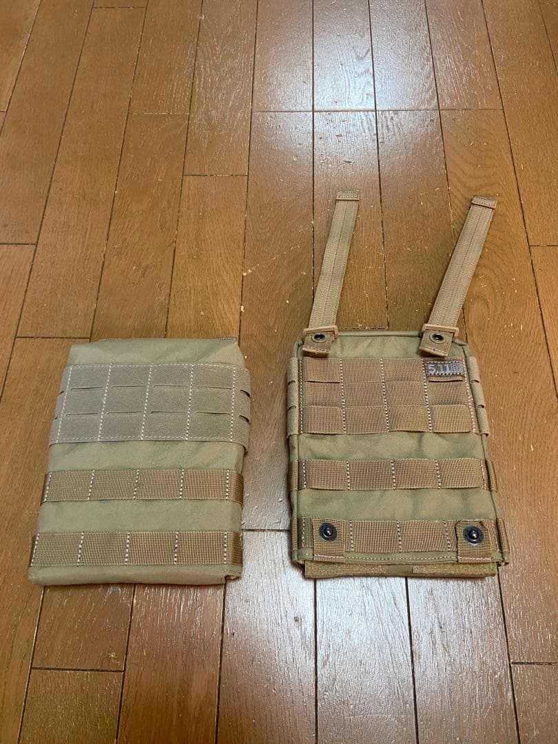 5.11製　プレートキャリア用サイドパネル 2枚