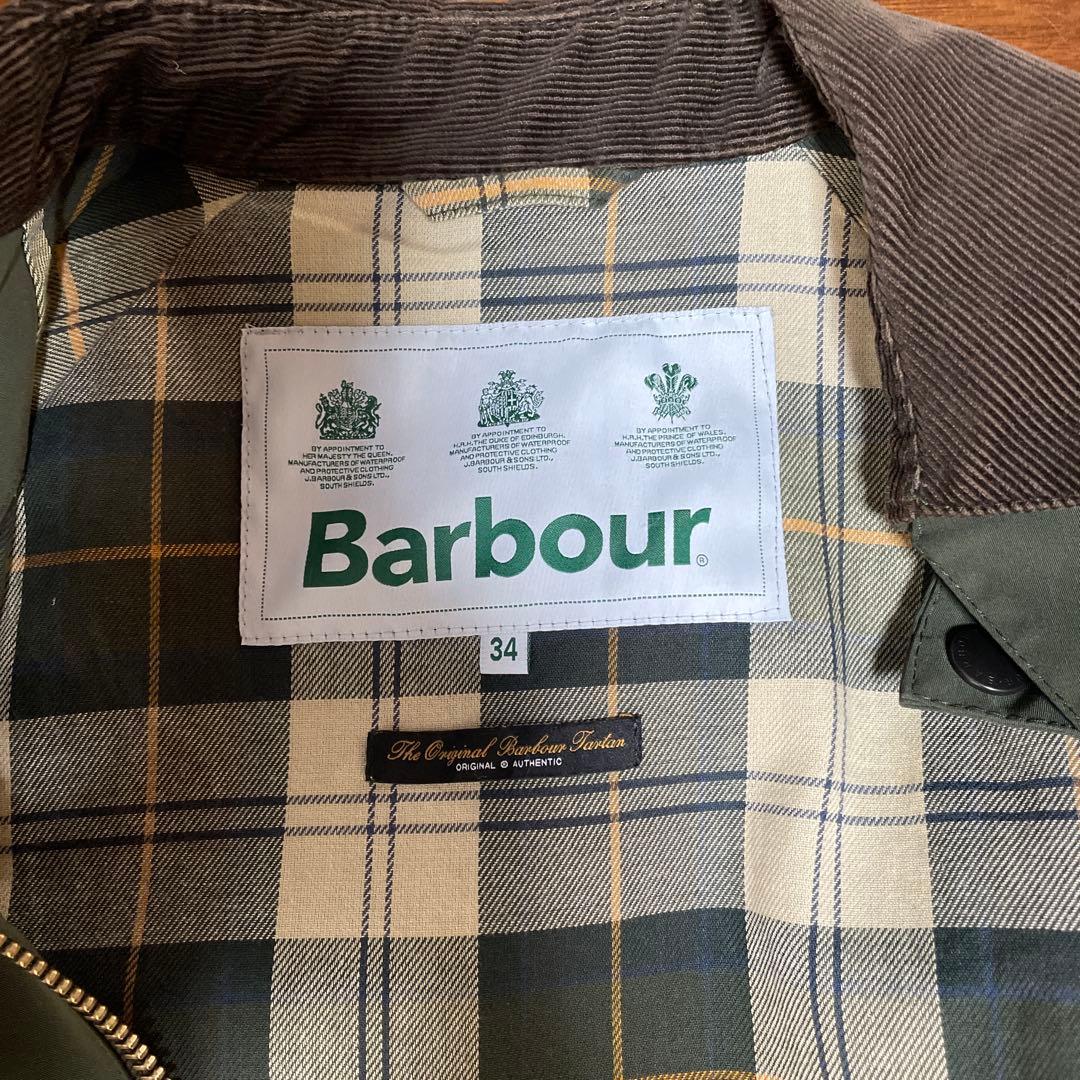 Barbourコート