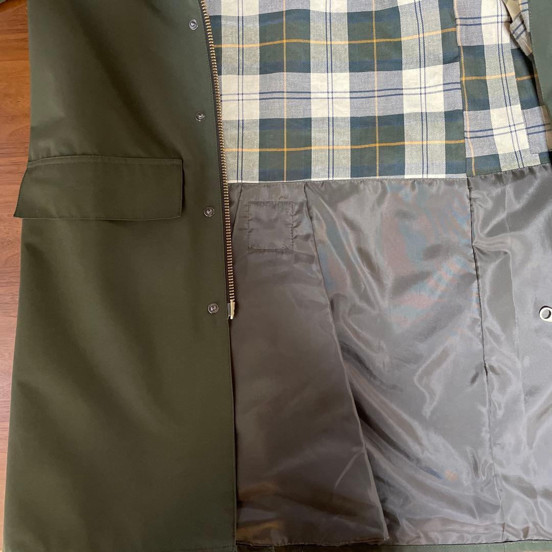 Barbourコート