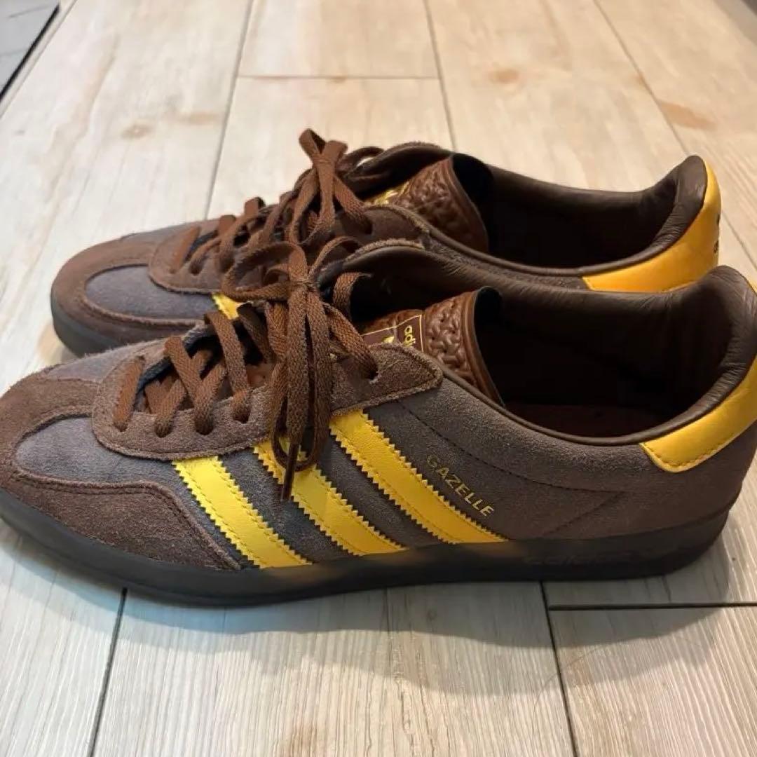 ユ*キ様 adidas GAZELLE ガゼル スエード ブラウン 27cm