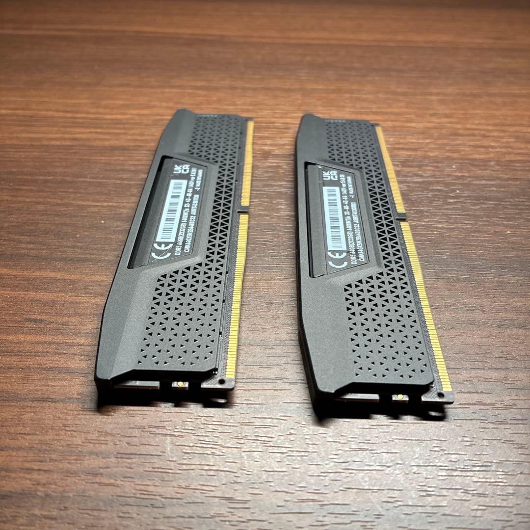 Corsair (コルセア) 64GB (32GB×2) DDR5-6400