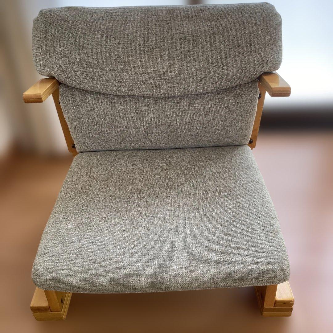 座椅子　曲木　中古