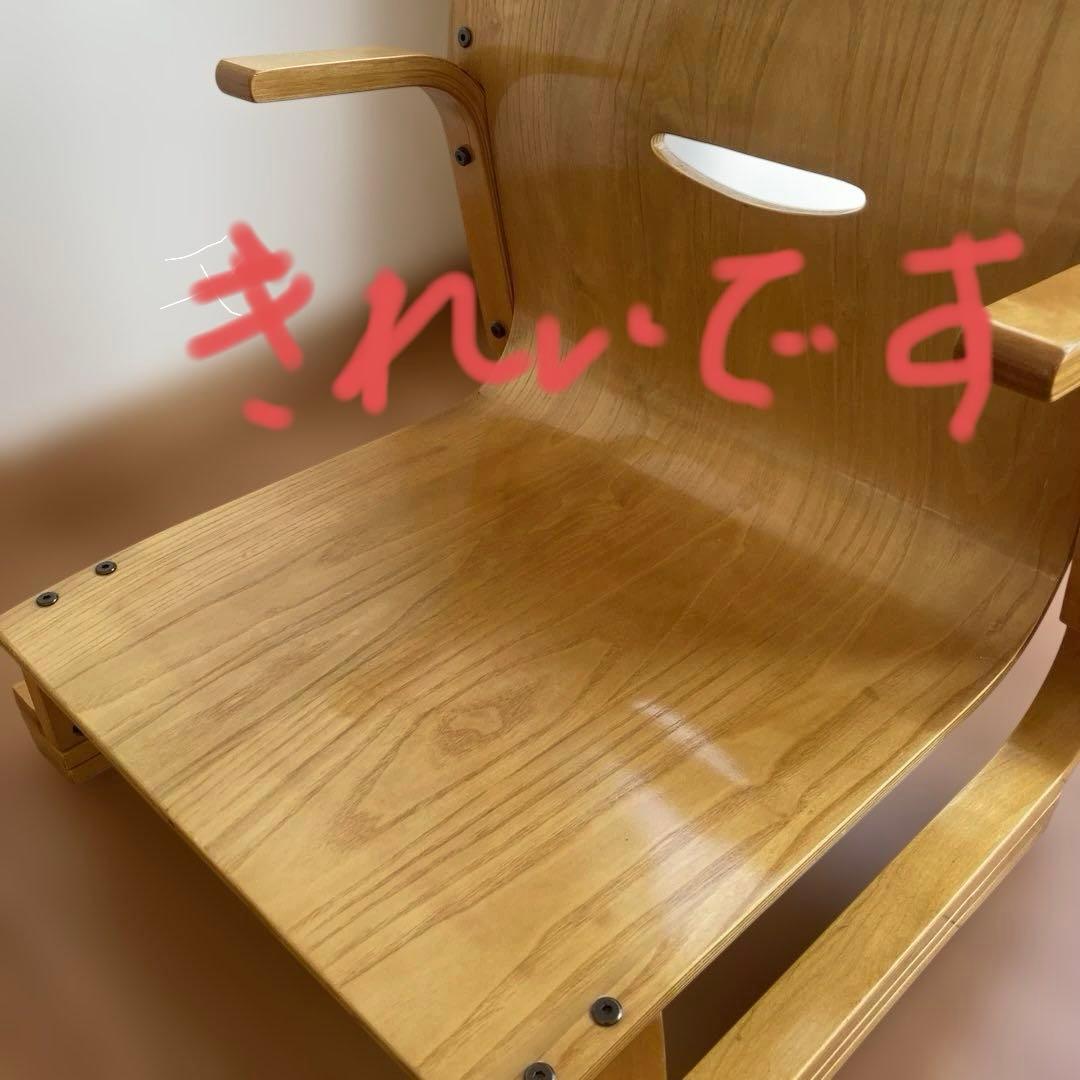 座椅子　曲木　中古