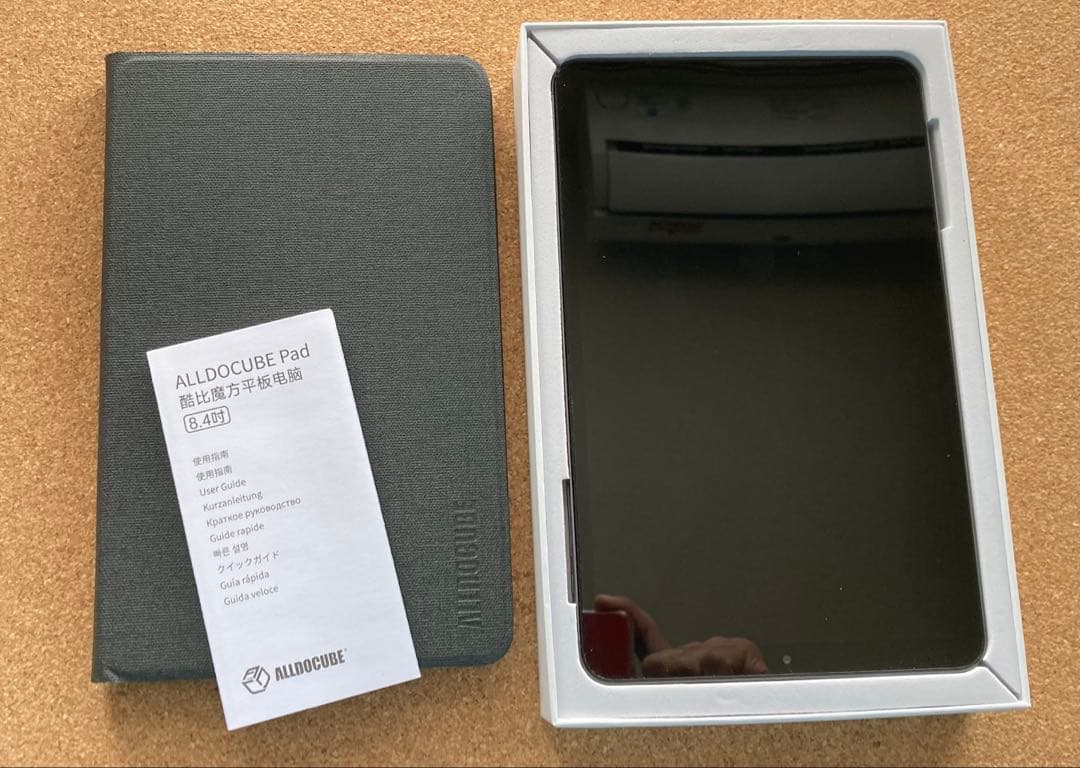 ALLDOCUBE iPlay 50mini Pro 8.4インチ