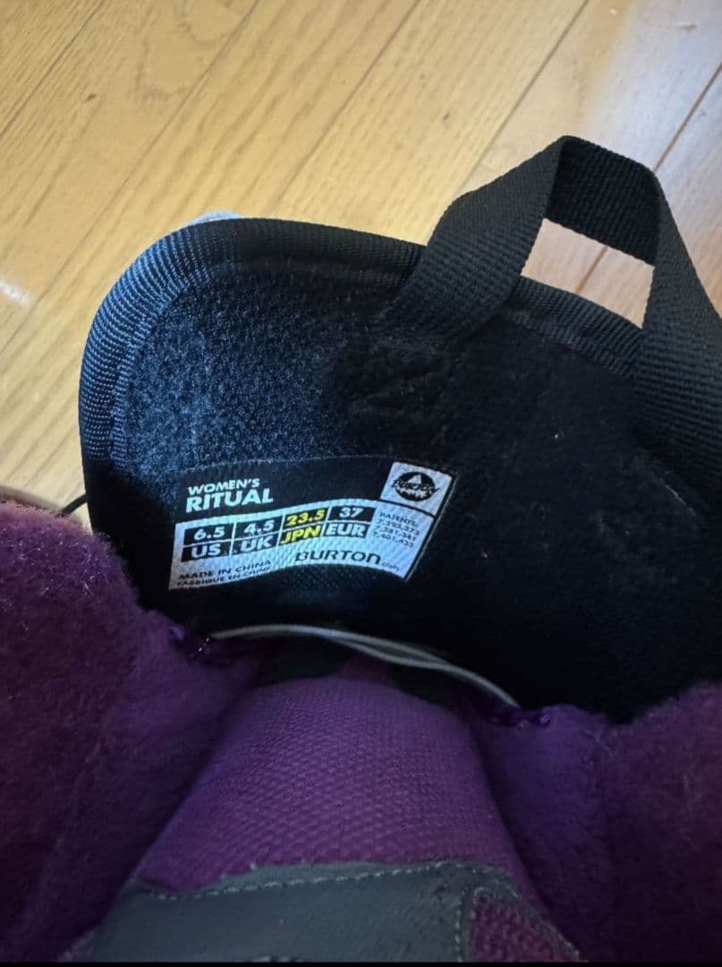 BURTON RITUAL スノーボードブーツ 23.5cm