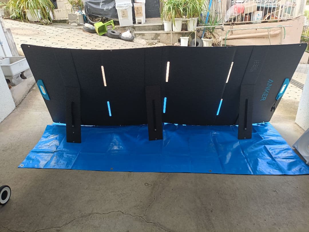 青さん Anker Solix PS400 アップグレード版