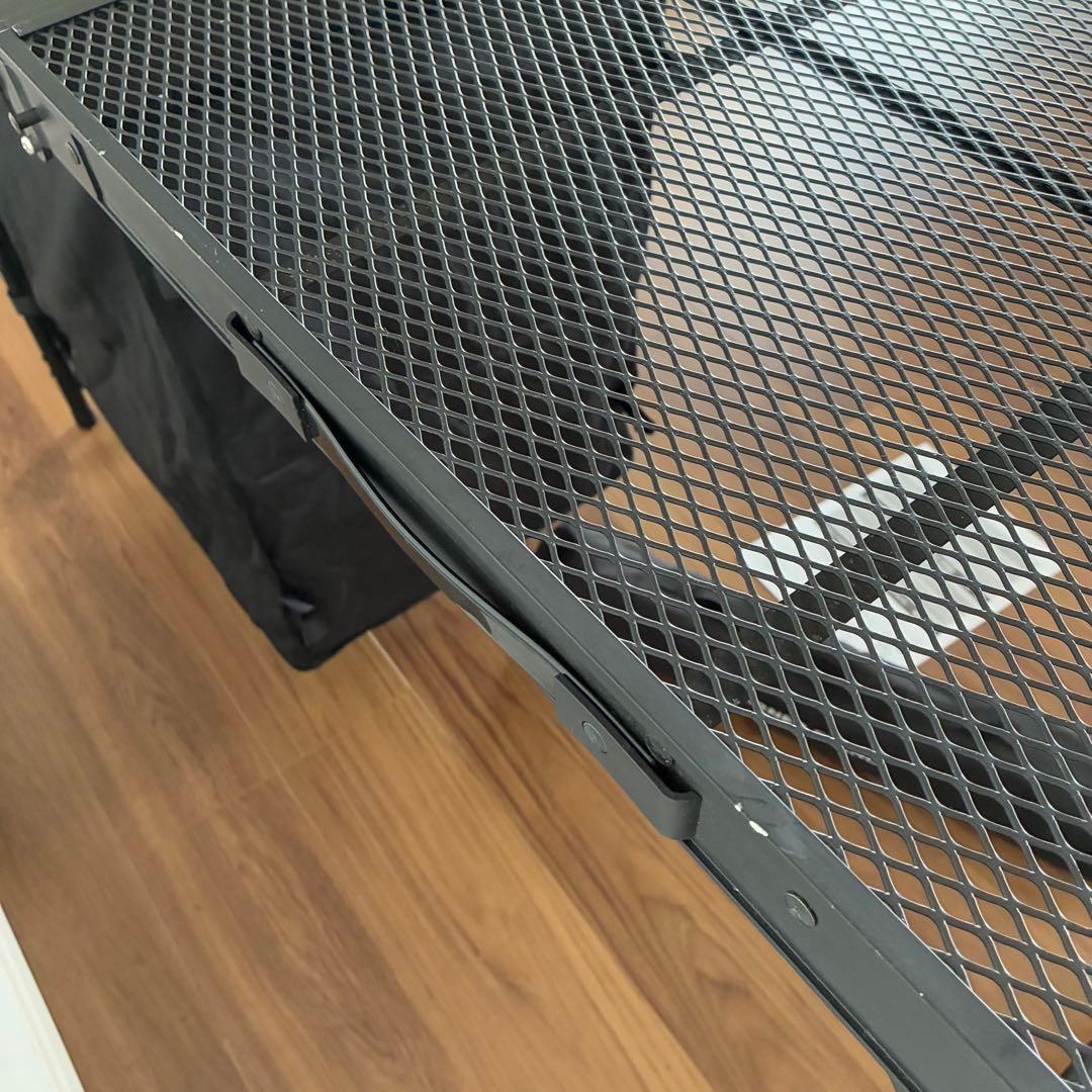 DOD クッキングキング オールインワンキッチン　アウトドアテーブル　ブラック