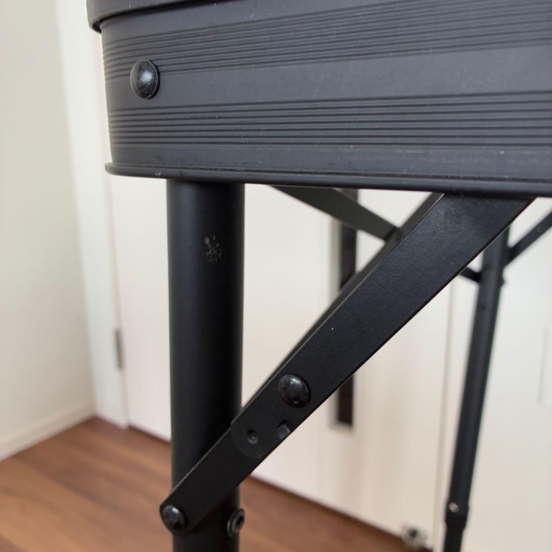 DOD クッキングキング オールインワンキッチン　アウトドアテーブル　ブラック