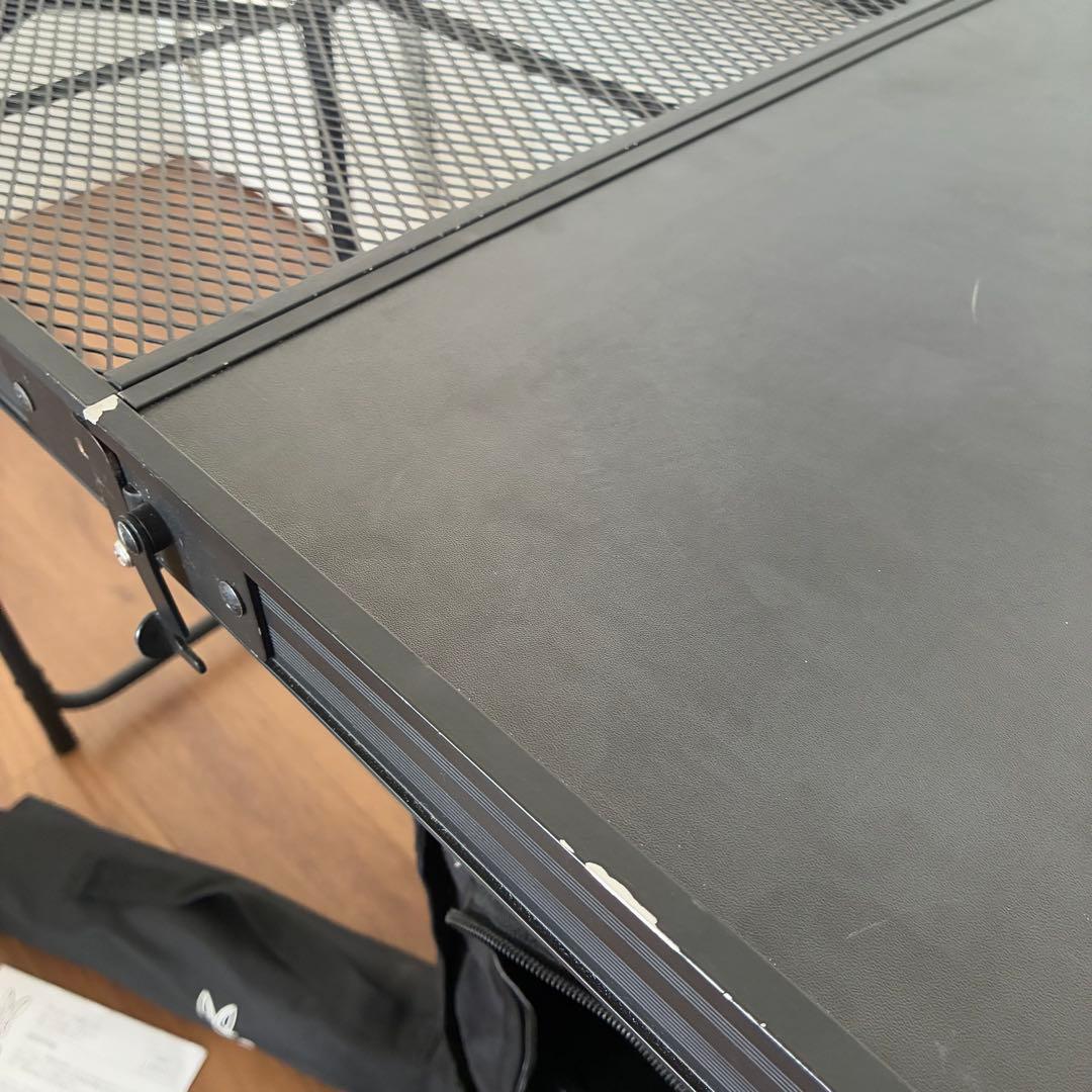 DOD クッキングキング オールインワンキッチン　アウトドアテーブル　ブラック