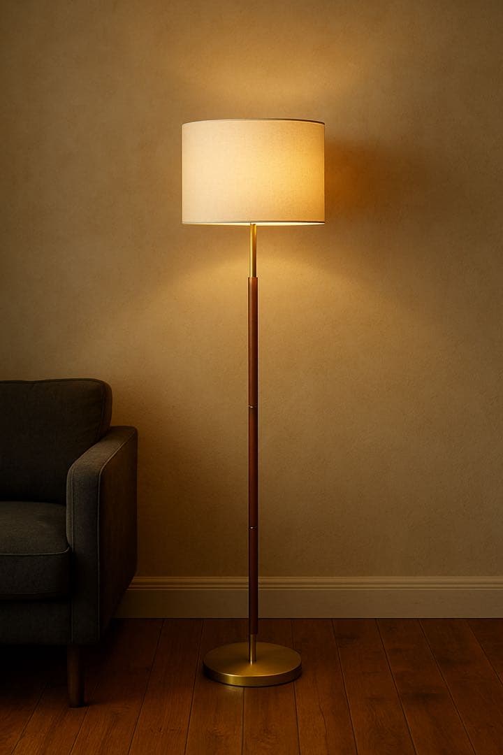 ADESSO 北欧　フロアランプ　おしゃれ　ランプ